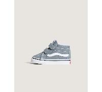 Vans - Toddler SK8-Mid Shoes (1-4 Years), Grey, Size: 5