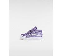 Vans - Toddler Sk8-Mid Shoes (1-4 years), Purple, Size: 5