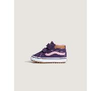 Vans - Toddler Sk8-Mid Shoes (1-4 Years), Purple, Size: 6.5