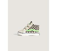 Vans - Toddler Sk8-Mid V Shoes (1-4 Years), Beige, Size: 3.5