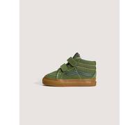 Vans - Toddler SK8-Mid V Shoes (1-4 years), Green, Size: 1.5