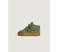Vans - Toddler SK8-Mid V Shoes (1-4 years), Green, Size: 9