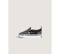 Vans - Toddler Slip-On Shoes (1-4 years), Black, Size: 2