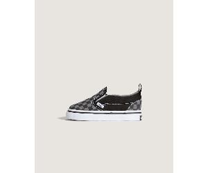 Vans - Toddler Slip-On Shoes (1-4 years), Black, Size: 6.5
