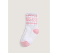 Vans - Toddler Vans Drop V Crew Socks (1 pair), Pink, Size: 1-2Y