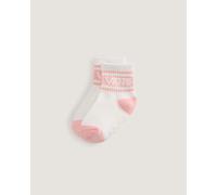 Vans - Toddler Vans Drop V Crew Socks, Pink, Size: 1-2Y