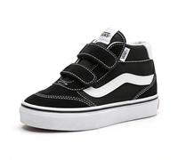 Vans Toddler's Brooklyn Mid V, Black, 4.5