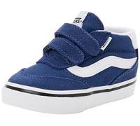 Vans Toddler's Brooklyn Mid V, Blue, 5