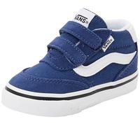 Vans Toddler's Brooklyn Mid V, Blue, 7