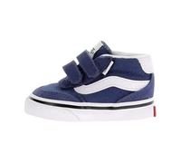 Vans Toddler's Brooklyn Mid V, Blue, 9