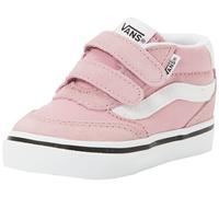Vans Toddler's Brooklyn Mid V, Pink, 6.5