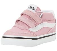 Vans Toddler's Brooklyn Mid V, Pink, 7