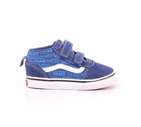 Vans Boy's Unisex Kids Ward Sneaker, Tonal Logo Bijou Blue, 4.5 UK Child