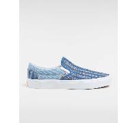 Vans - Together As Ourselves Classic Slip-On Shoes, Man, Multicolour, Size: 8