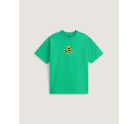 Vans - Torched SS Tee Vivid Verdant, Man, Green, Size: XS