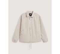 Vans - Torrey Coaches Jacket, Man, Beige, Size: S