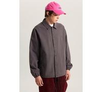 Vans - Torrey Pigment Canvas Coaches Asphalt - Jacket - grey - M - 100% Cotton M