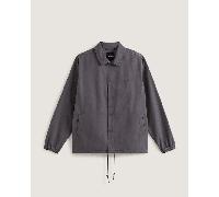 Vans - Torrey Pigment Canvas Coaches Jacket, Man, Grey, Size: S