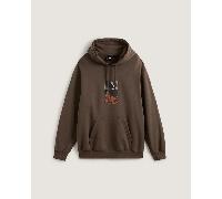 Vans - Transcend Pullover Hoodie, Man, Brown, Size: XS