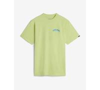 Vans True Waves Classic t-shirt green blue orange - S