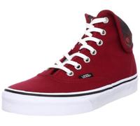 Vans U Authentic Hi 2, Unisex Adults' Hi-Top Sneakers, Red (snake Chilipep), 36.5 EU