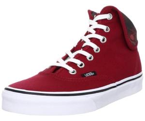Vans U Authentic Hi 2, Unisex Adults' Hi-Top Sneakers, Red (snake Chilipep), 36.5 EU