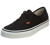 Vans U Authentic, Unisex Adults Skateboarding Shoes, Black (Black), 7 UK (40 1/2 EU)