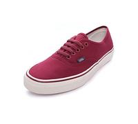 Vans U Authentic, Unisex Adults Skateboarding Shoes, Red (Oxblood Red), 8.5 UK (42 1/2 EU)