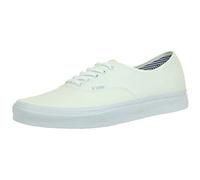 Vans U Authentic, Unisex Adults Skateboarding Shoes, White (Blanc De Blanc), 10 UK (44 1/2 EU)