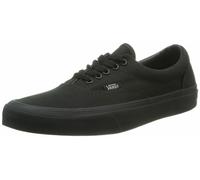 Vans U Era Black Canvas Unisex Skate Trainers Shoes