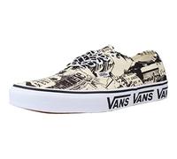 VANS UA Authentic BLCKWHT, Black/White, 9.5 UK