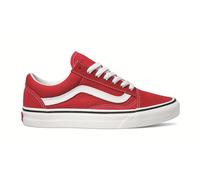 Vans Old Skool Trainers Racing Red/True White 5