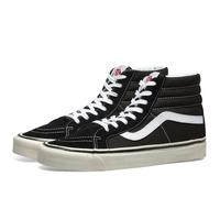 Vans Anaheim Sk8-Hi 38 Dx Hi-Top Trainers - Black/True White - UK 8