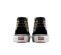 Vans Sk8-Hi Platform 2.0, White Black, 6.5 UK