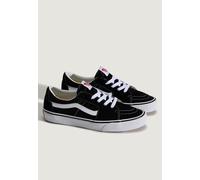 Vans - UA Sk8-Low Black/True White - Shoes - black - EU 43 - Textile, Leather/Textile/Rubber EU 43