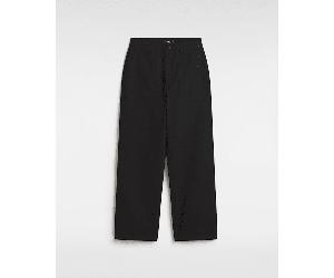 Vans - Union Relaxed Carpenter Trousers, Woman, Black, Size: 24