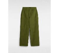 Vans - Union Relaxed Carpenter Trousers, Woman, Green, Size: 32