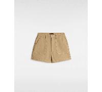 Vans - Union Shorts, Woman, Beige, Size: 22