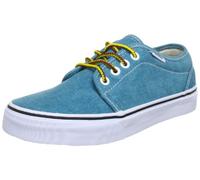Vans Unisex-Adult 106 Vulcanized Canvas Tile Blue/True White Trainer VR2I7Y2 7 UK