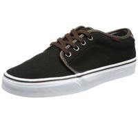 Vans Unisex-Adult 159 Vulcanized Black Low-Top Trainers VRQN53S 9 UK, 43 EU, 10 US