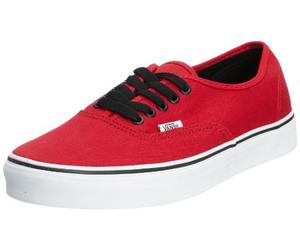 Vans Unisex-Adult Authentic Canvas Chili Pepper/Black Trainer VNJV2KA 7.5 UK