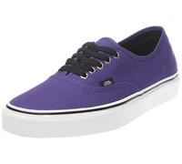Vans Unisex-Adult Authentic Dark Purple/True White Trainer VNJV5RU 6.5 UK