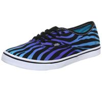 Vans Unisex-Adult Authentic Lo Pro Canvas Black/Scuba Blue Trainer VQES7Y9 4 UK