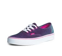 Vans Unisex-Adult Authentic Low-Top Trainers VVOEC39 Shimmer/Magenta 5.5 UK, 38.5 EU