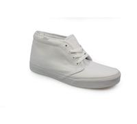 Vans Unisex-Adult Chukka Boot Canvas True White Trainer VEGTW00 12 UK