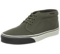 Vans Unisex-Adult Chukka Boot Trainers, Olive Night/Marshmallow, 5 UK