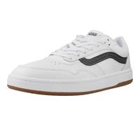 Vans Unisex-Adult Cruze 3.0 Sneaker, Stitch Sidestripe White, 10 Women/8.5 Men