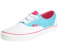 Vans Unisex Adult Era Canvas 2 Tone True White/Blue Mist Trainer Vnkol4O 6 UK