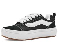Vans Unisex Adult Knu Skool Stacklite Shoe, Black/White, 10 Women/8.5 Men