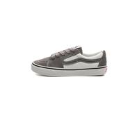 Vans Unisex-Adult Sk8-low Sneaker, 2-tone Pewter, 9.5 Women/8 Men